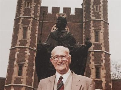 William Bowles at Eton College