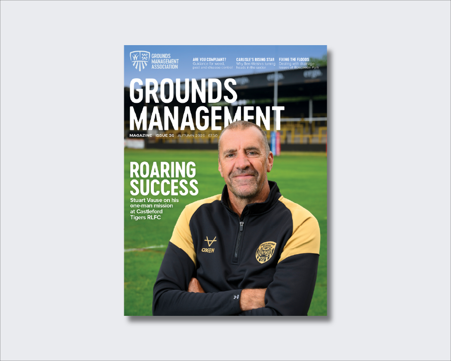 Grounds Management - Autumn 2026