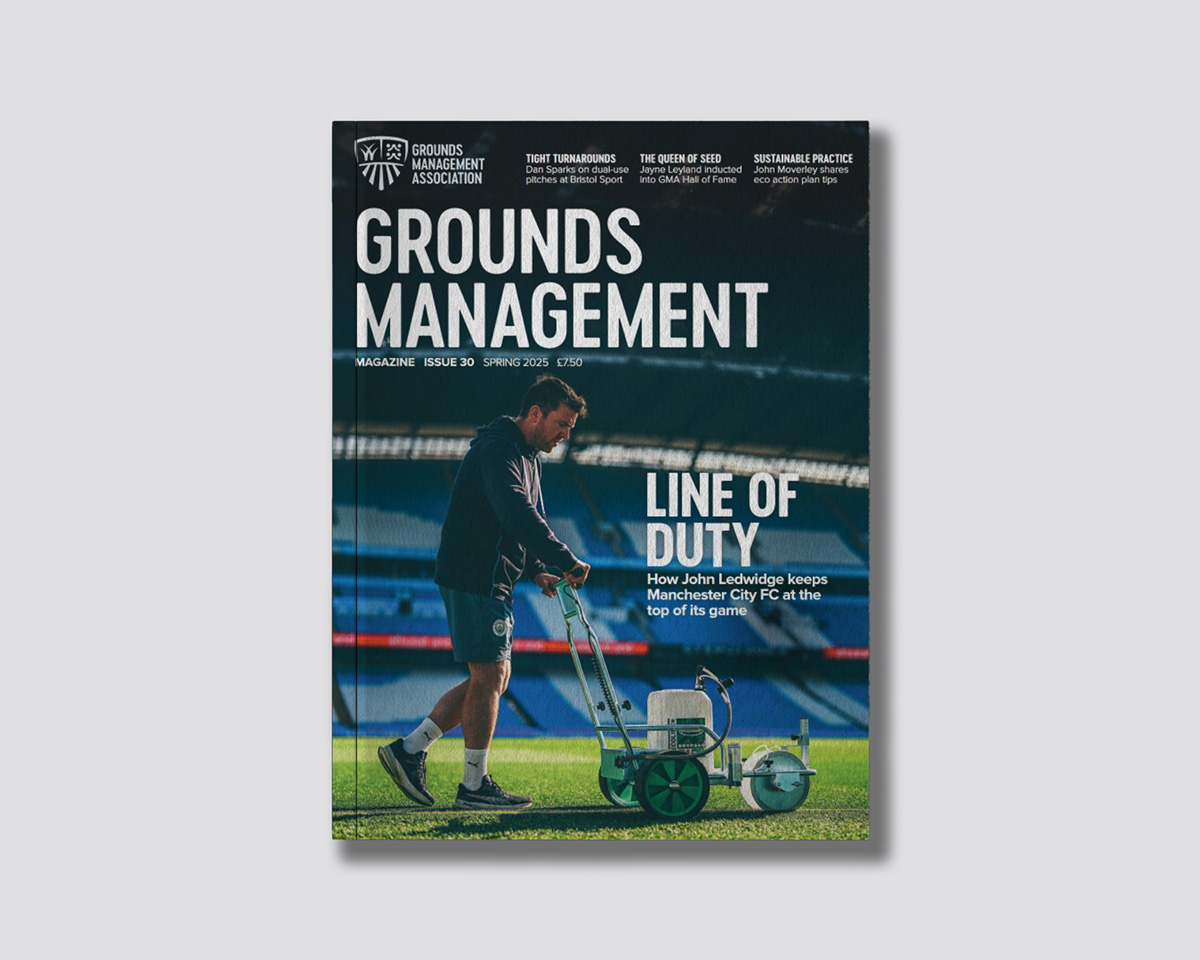 Grounds Management - Spring 2025