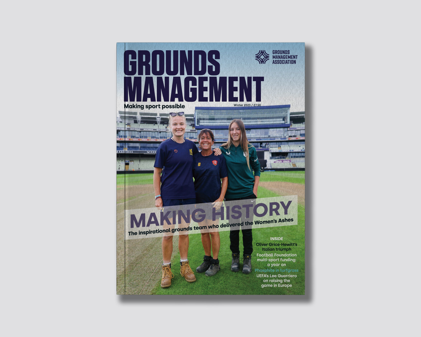 Grounds Management - Winter 2023