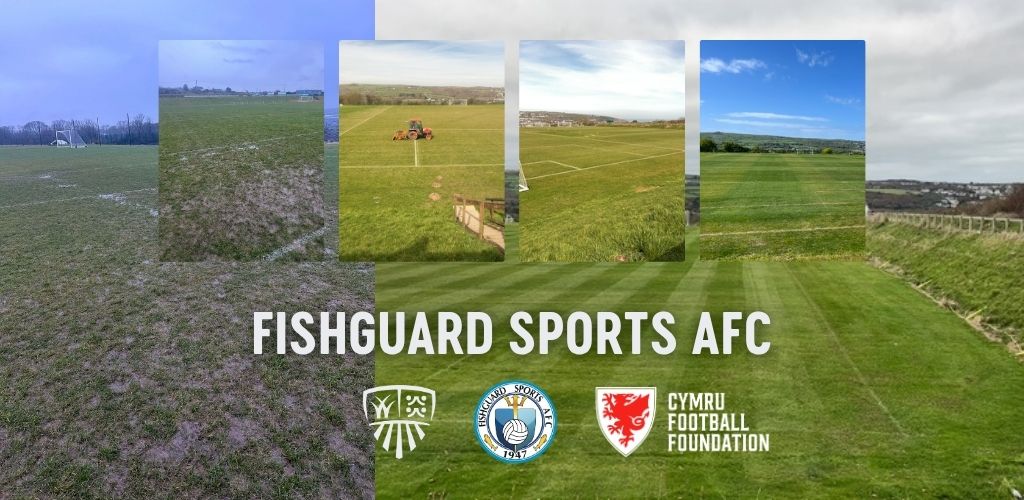 The Volunteers Behind Fishguard Sports AFC’s Pitch Transformation
