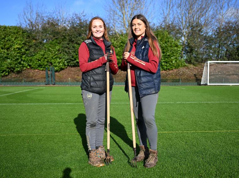 History to be made by all-female grounds team at North London derby