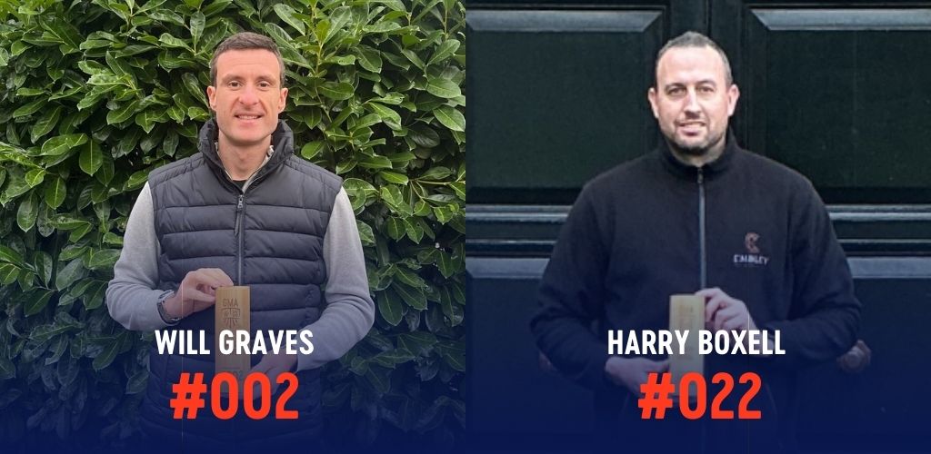 Duo Receive Pioneer Marks From The GMA