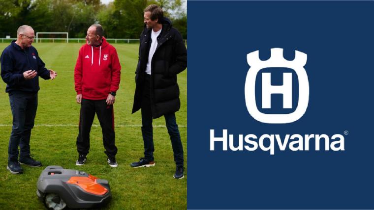 Get Your Pitch Right: GMA Partners with Husqvarna to Launch New Grassroots Sports Initiative