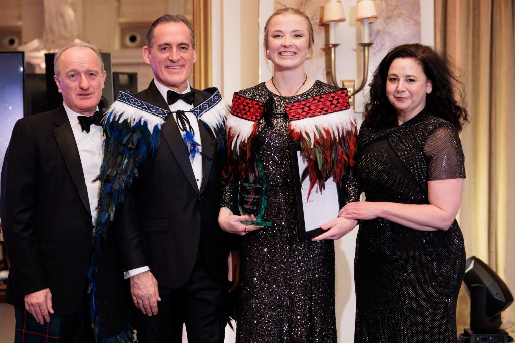 GMA NextGen Member Meg Lay Named Young New Zealander of the Year