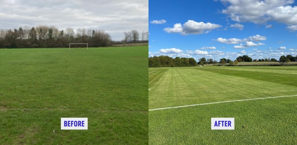 How A PE Teacher Revitalised Hurworth School’s Pitches