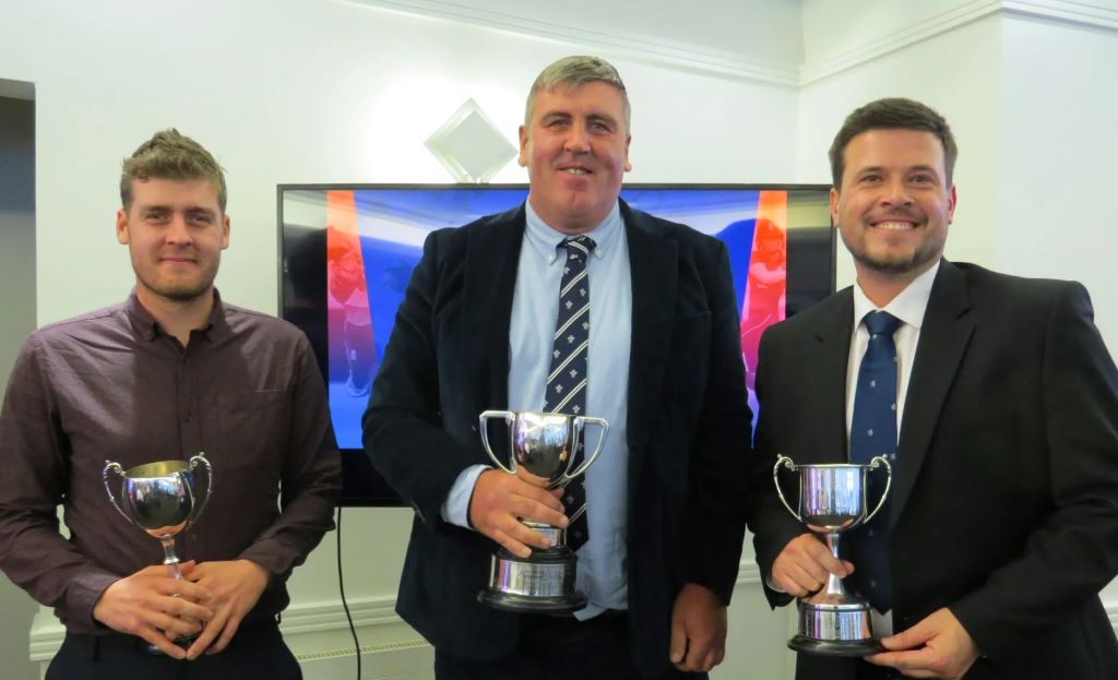 Surrey's Lee Fortis claims hat-trick at ECB Grounds Manager awards