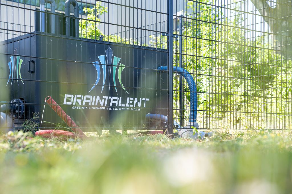 Draintalent - The Solution For Strong, Sustainable Sports Fields 