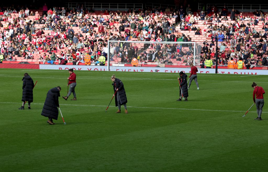 All-female grounds team make history at Women’s Rugby World Cup Final