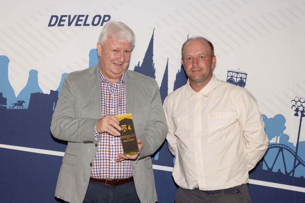 Kevin Duffill Honoured with 'Outstanding Contribution to Grassroots Football' Award