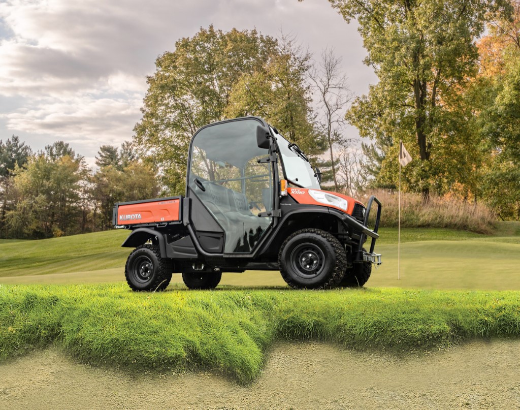 Affordable RTV-X versatility from Kubota