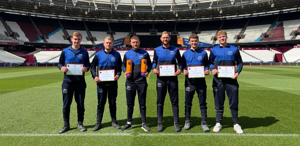 London Stadium Grounds Team crowned Premier League Grounds Team of the Year