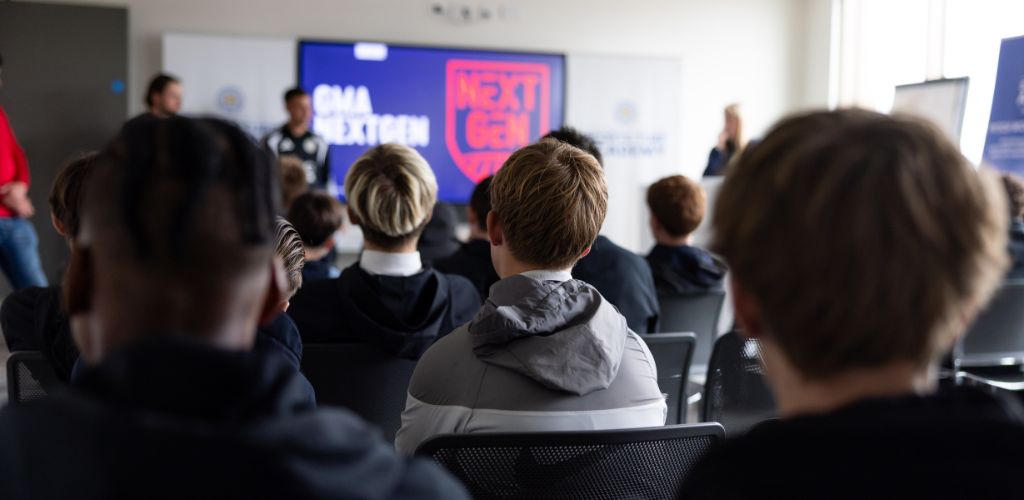 LEICESTER CITY FC INSPIRES FUTURE GROUNDS PROFESSIONALS THROUGH GMA NEXTGEN