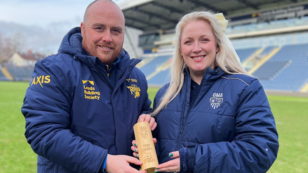 Leeds Rhinos Head Groundsperson Recognised