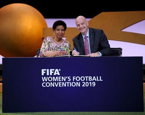 FIFA signs gender equality MoU with UN during Women's World Cup