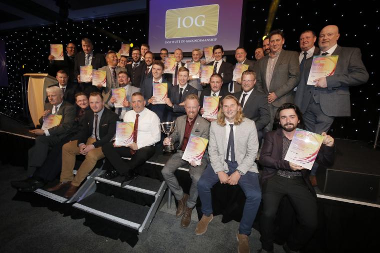 IOG Industry Awards celebrate the very best in UK groundsmanship 