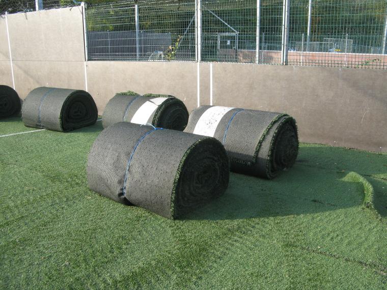 How soon will it be before sustainable, re-useable synthetic turf becomes the everyday?