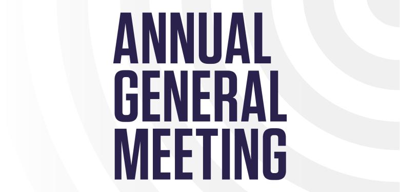 
  Annual General Meeting
