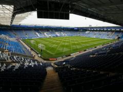 Pitch patterns at Leicester City FC