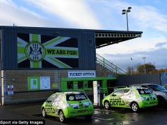 Forest Green Rovers named 'world's first carbon neutral football club' by the United Nations as they ramp up their environmental commitments