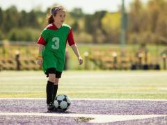 Positive shift in parents' attitudes sees more girls take up football