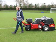 Manchester City Academy takes on two women as sports turf apprentices