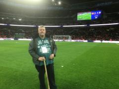 IOG Volunteer of the Year gets EFL Cup Final Wembley experience