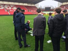 IOG Young Board host Schools into Stadia event at Stoke FC