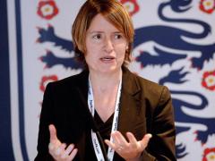    Kelly Simmons said that 30,000 people responded to the FA's pitch provision survey in January